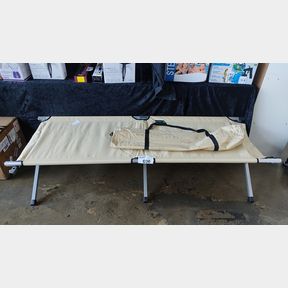 CAMPGROUND FOLDABLE STRETCHER- 120KG