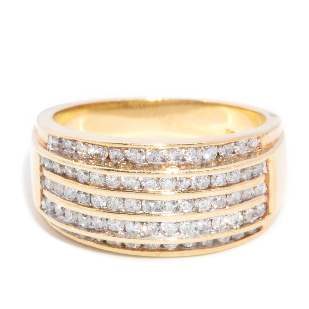 187 · 9ct 0.90 Carat Diamond Ring