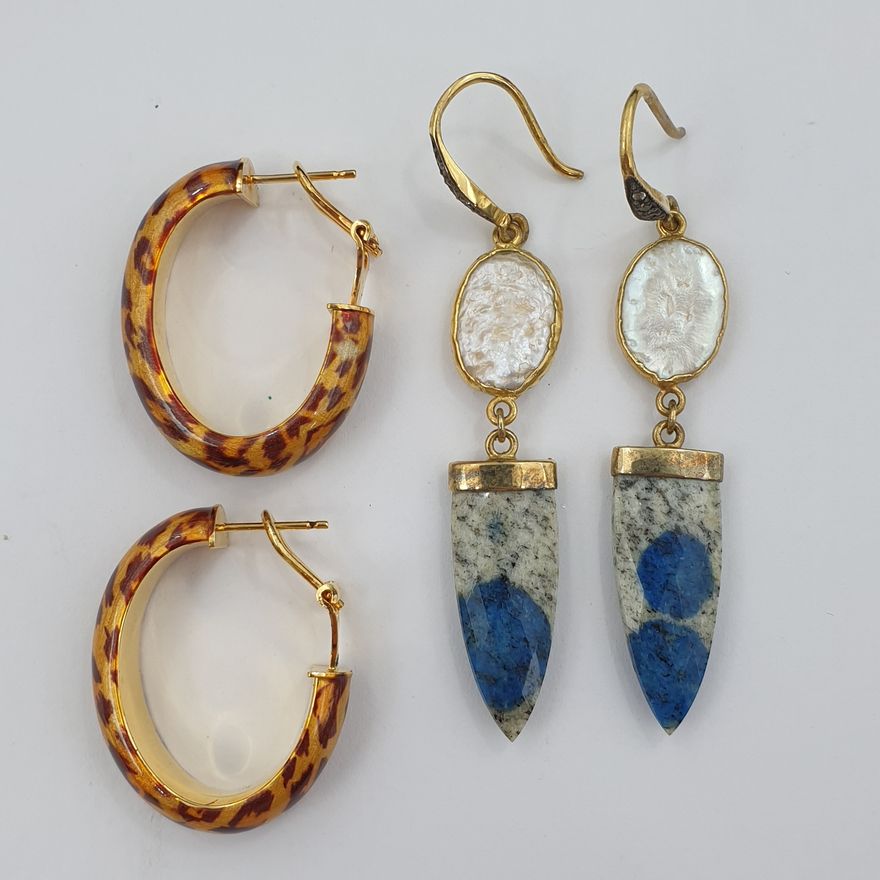 Fashion Earrings (x2)