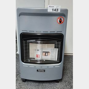 TOTAI TG ROLLABOUT GAS HEATER - SILVER - TOTAI - ROLL ABOUT - GAS HEATER - SILVER