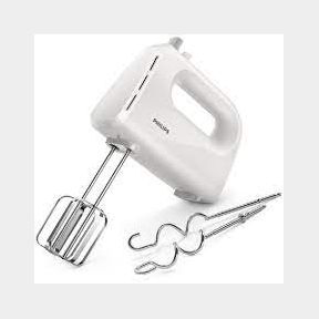 Philips - 300W Daily Collection Mixer - White - 51662/2867 P1 (A3)