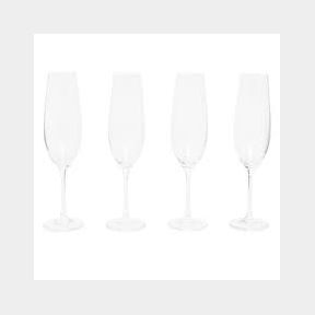George Mason - 520ml Wine Glasses - Set of 4 - Bar 222TKLPVTHOME268 - 51746/523 AS B1 (S9)