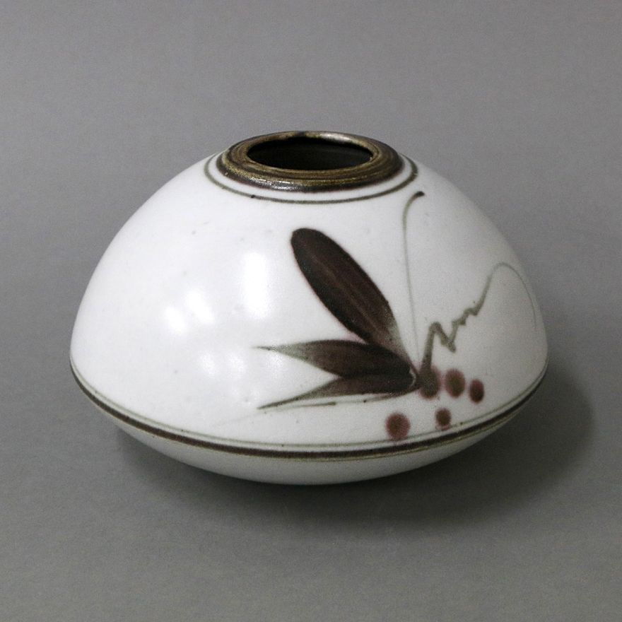 Peter Collis - Shaped squat vase