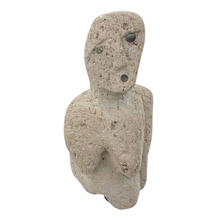 Maribel Portella ''Mujer'' Ceramic Sculpture