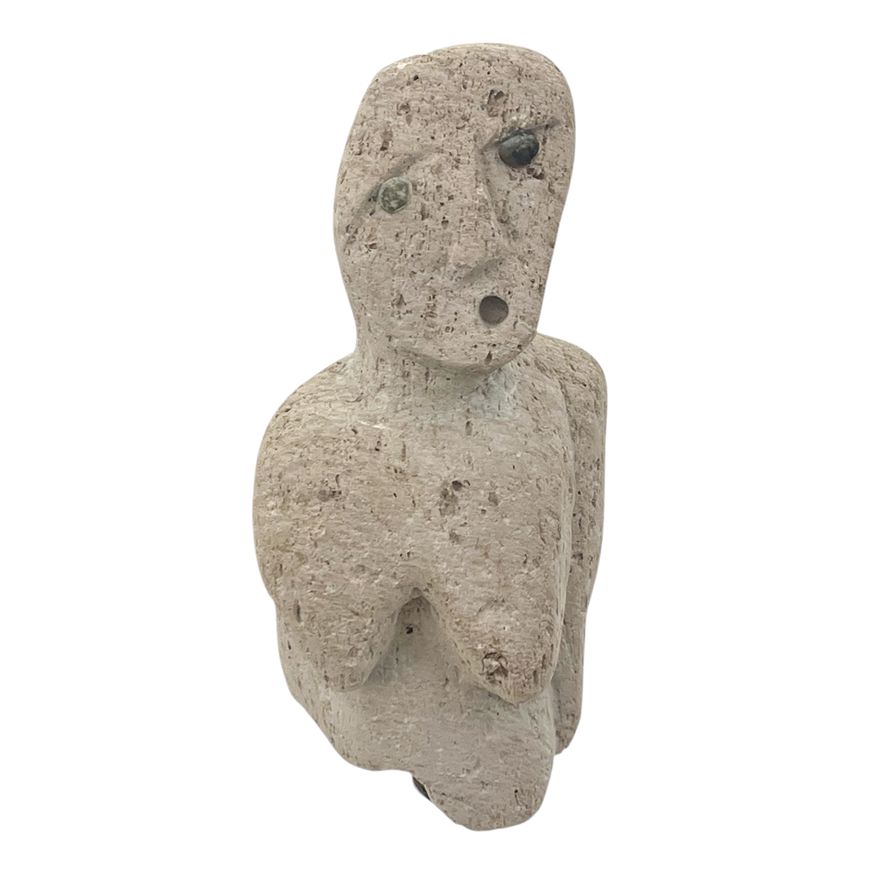 Maribel Portella ''Mujer'' Ceramic Sculpture