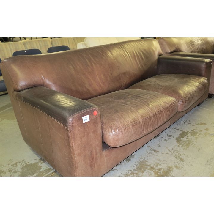 LEATHER SOFA