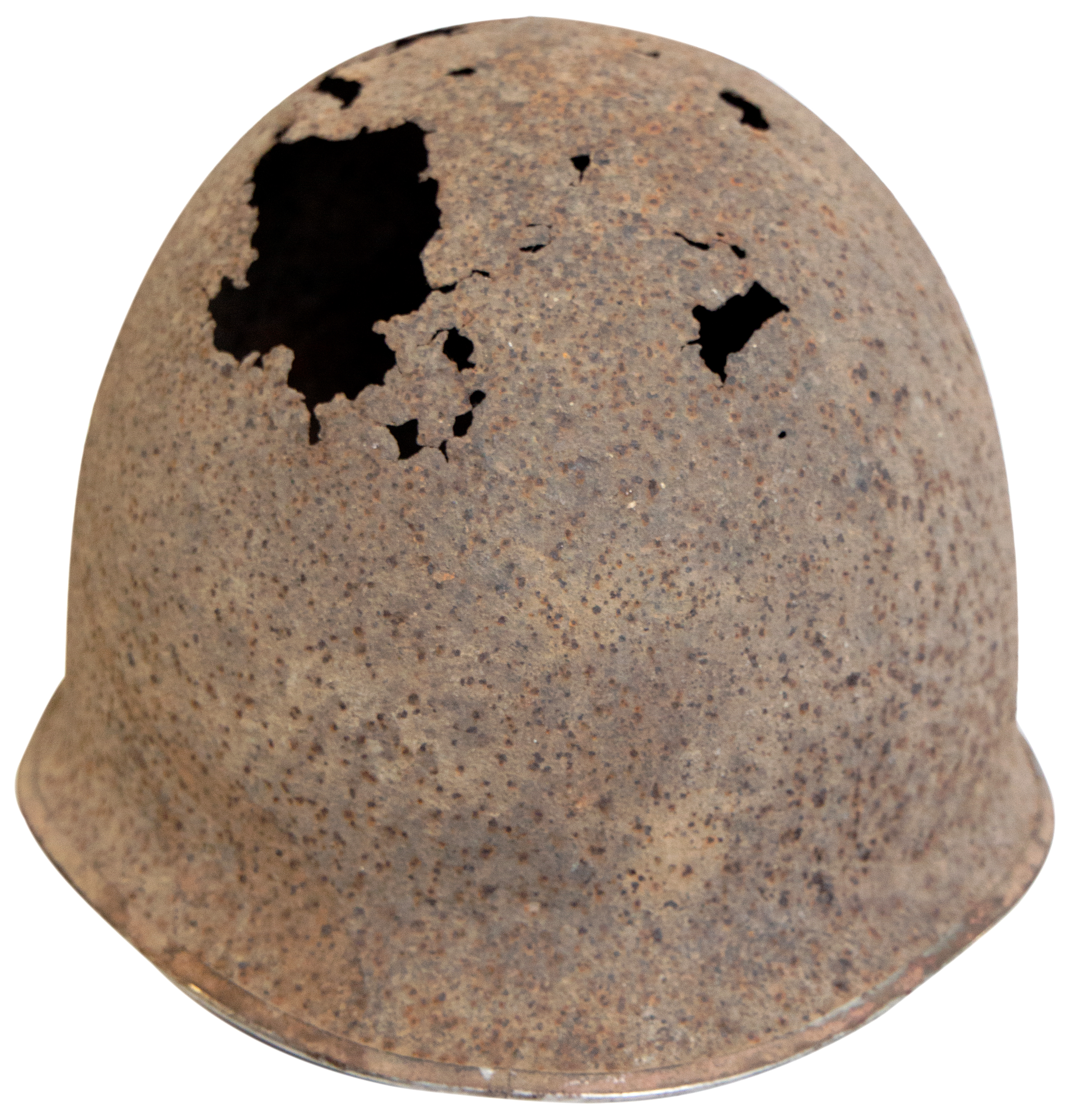Papua New Guinea, Battle of Lae, Relic Helmet, 1943, Poor