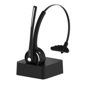 Astrum HT250 Bluetooth Mono Headset for office and Call Center Charge Dock | NOT TESTED