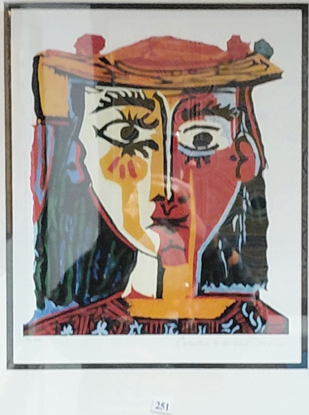 251 · AFTER PABLO PICASSO