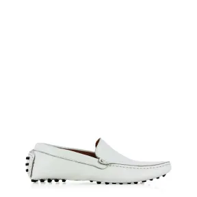 EDIT Collection Amani loafer white UK 5 | MINOR DAMAGES / USED