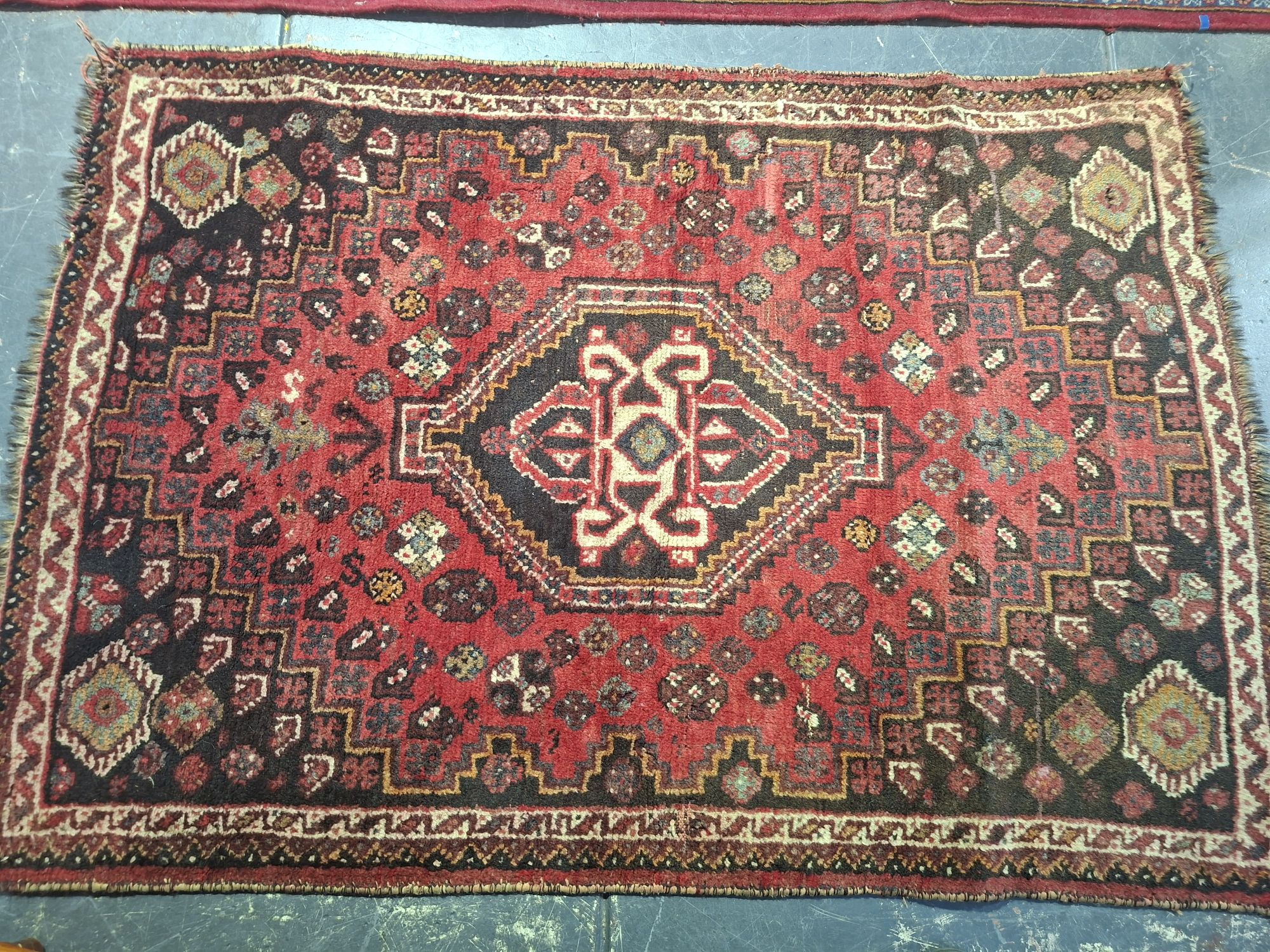 288 · PERSIAN HAMEDAN RUG