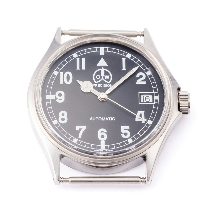 Ollech & Wajs M65 Automatic Military Watch Case 38mm, Circa 2000s,