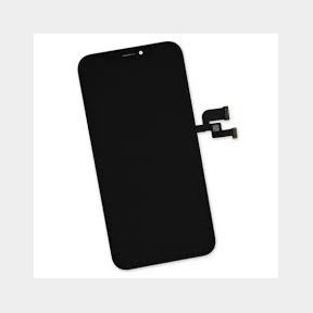 Incell OEM Replacement OLED Screen Digitizer for iPhone X - Black - with LCD backplate for easy installation-51745/27476 AS B3 (S5)