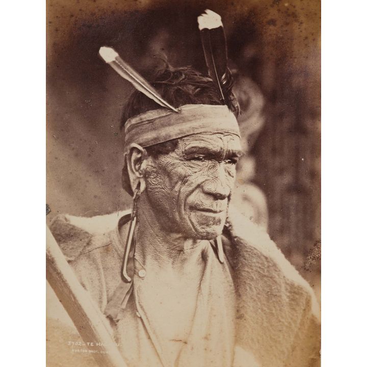 Burton Brothers 'Te Hauhau'
