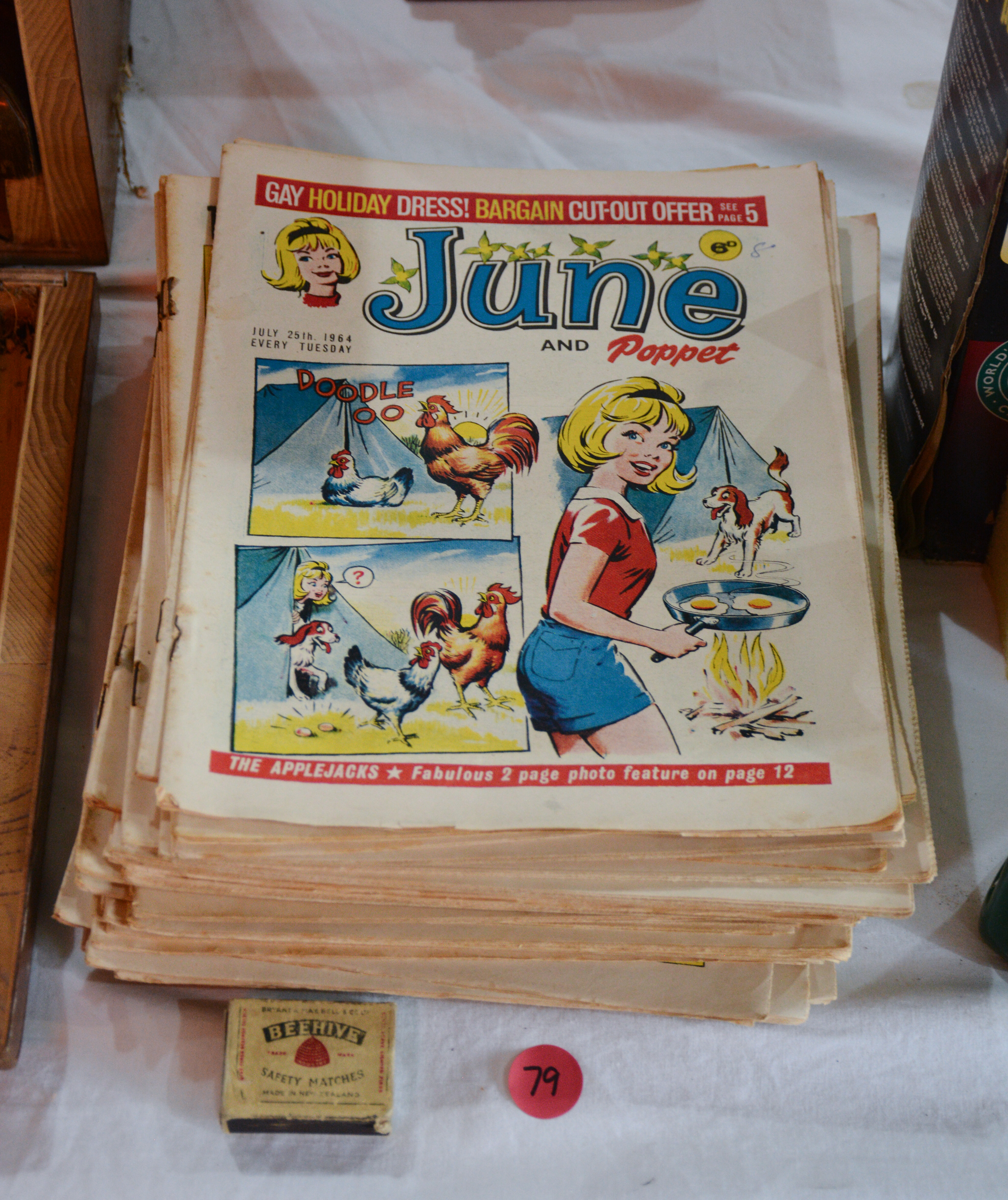 Collectable Comic Books — NZ auction result