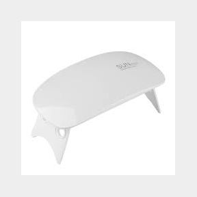 Portable Mini UV-LED Nail Dryer Lamp - White -Bar 9902065815739- 51745/28077