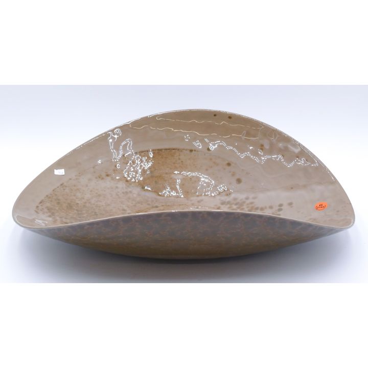 Ferro Murano Large Glass Centerbowl 19''