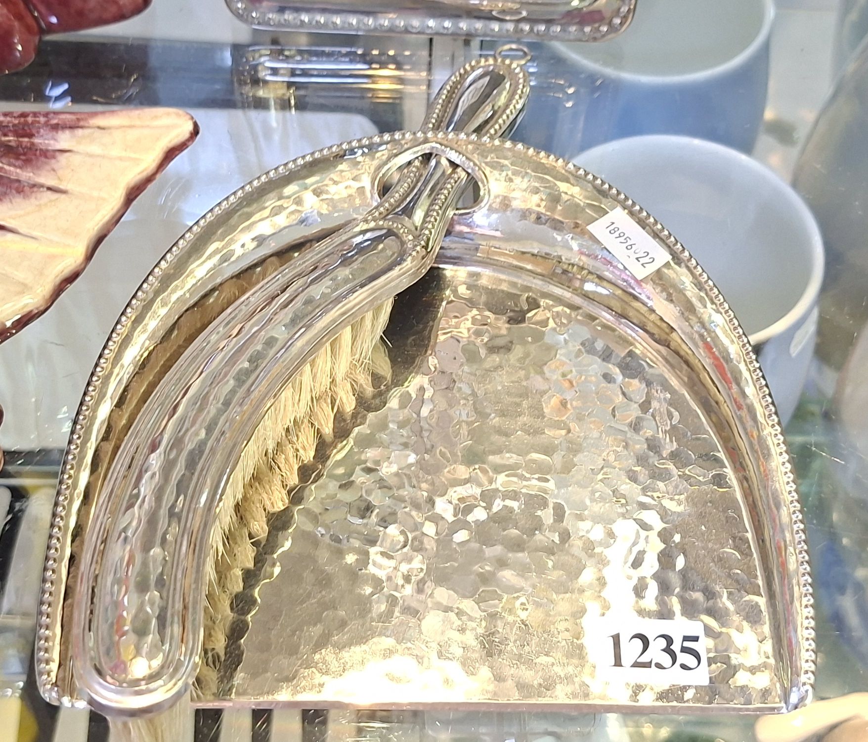 1235 · CRUMB TRAY SET