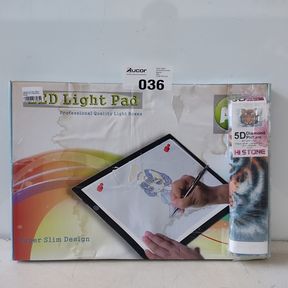 LIGHTBOX A3 LED USB-C ULTRATHIN FOR TRACING AND DESIGN - PORTABLE A3 LED LIGHTBOX