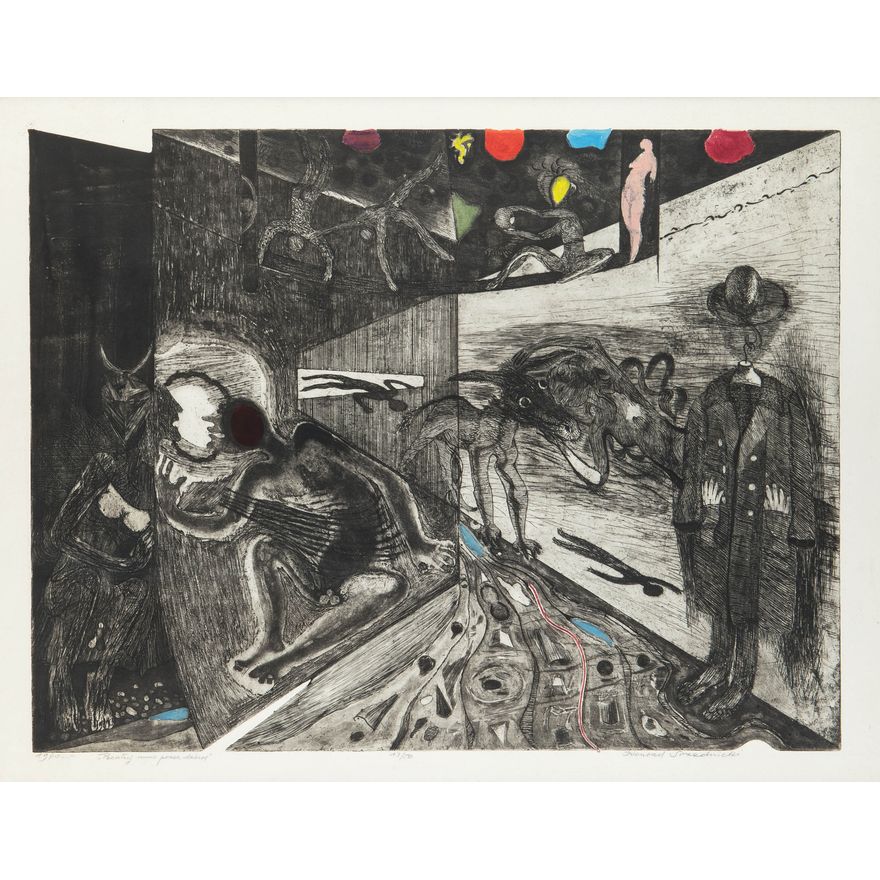 Konrad Srzednicki | Pocałuj mnie przez dziurę, 1970
