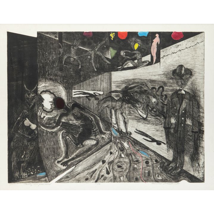 Konrad Srzednicki | Pocałuj mnie przez dziurę, 1970