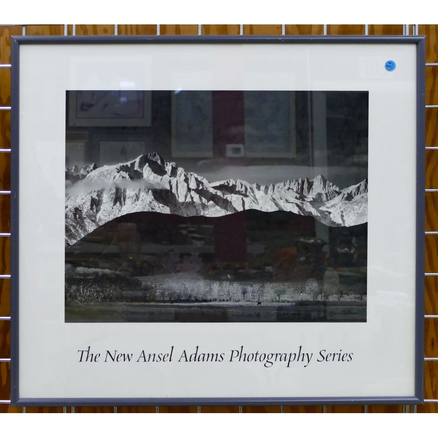 Ansel Adams Photography Poster Framed 25'' x 29''