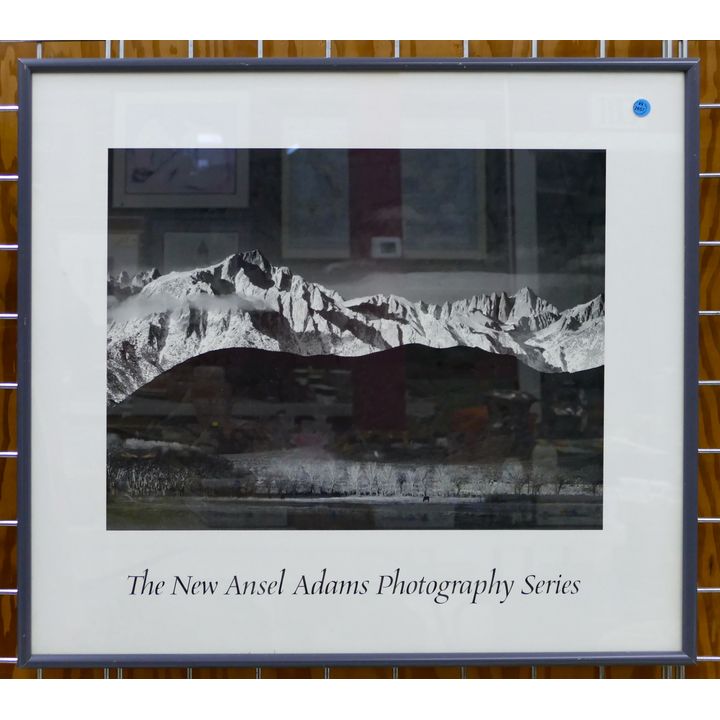 Ansel Adams Photography Poster Framed 25'' x 29''
