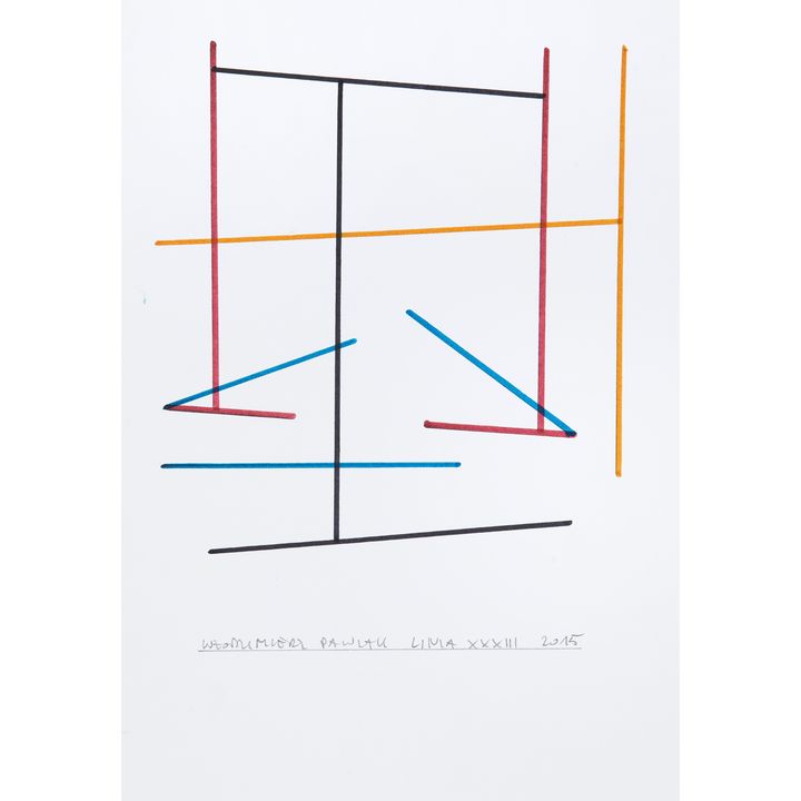 Włodzimierz Pawlak | Linia XXXIII, 2015