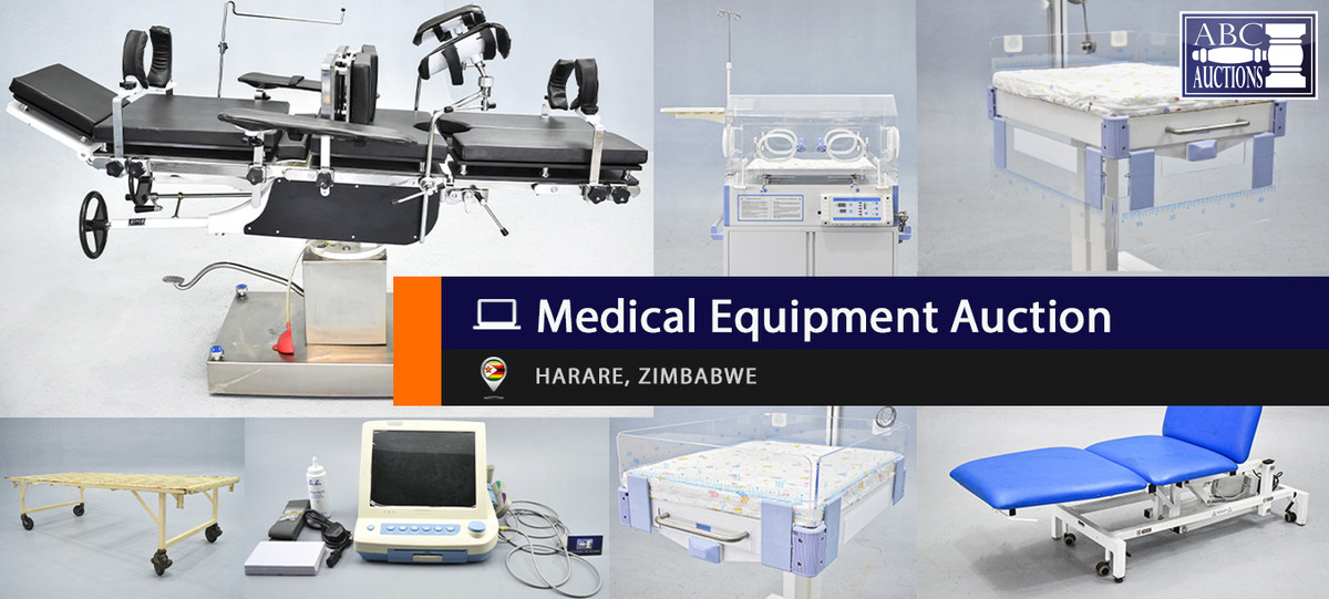 Medical Equipment Auction ABC Auctions