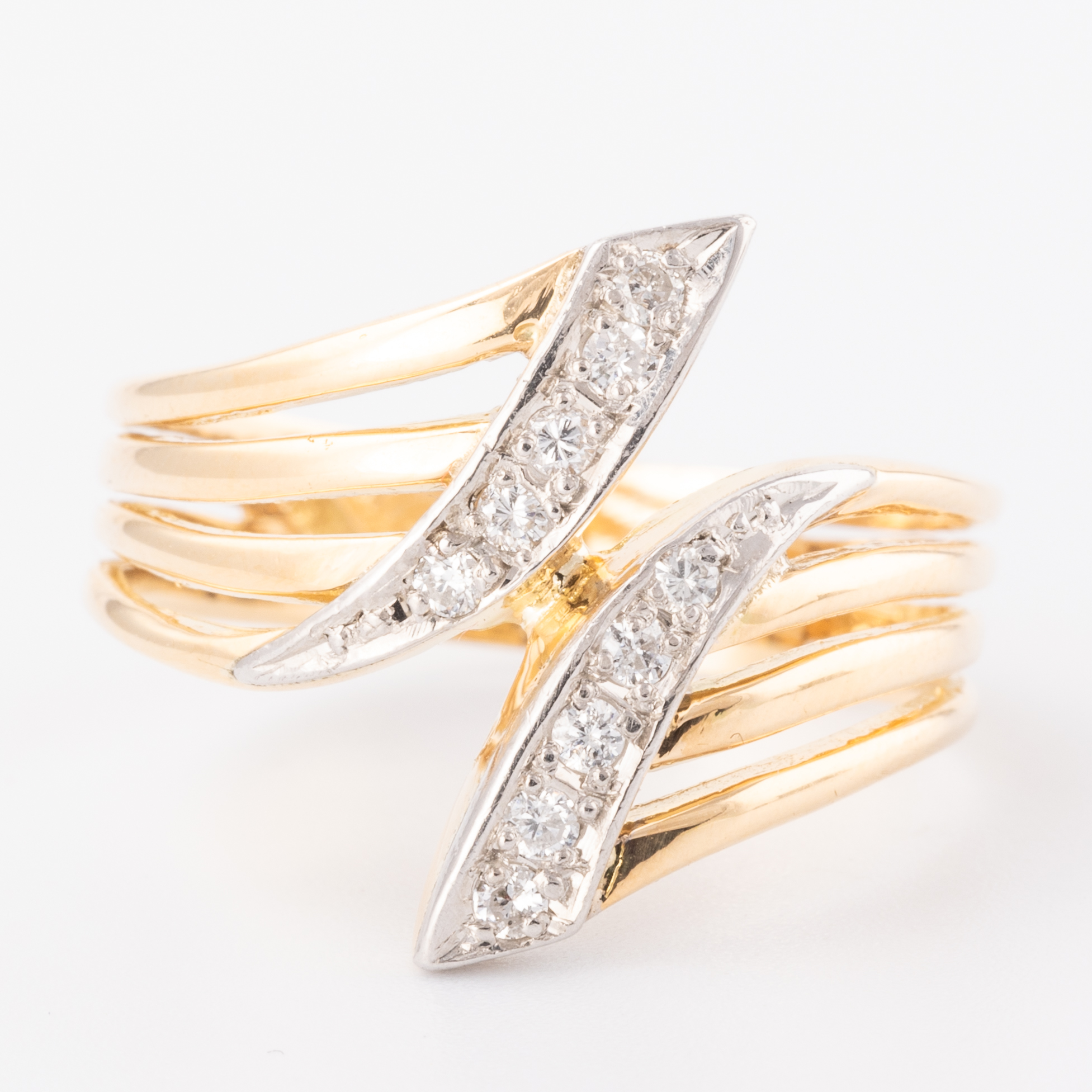 Diamond Ring 18ct Gold