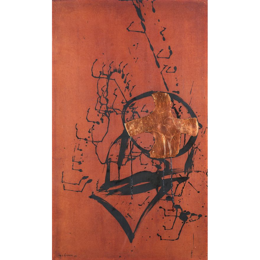Max Gimblett 'Untitled '