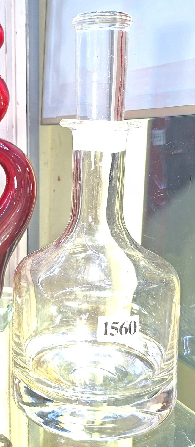 Dartington Crystal Whisky Decanter