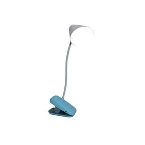 LED Reading Light Desk Lamp With Clip Gooseneck 3 Colors 10 Brightness |