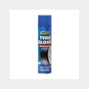 Shield - Tyre Gloss Tyre Cleaner | SM 51672/34180 B4 (S6)