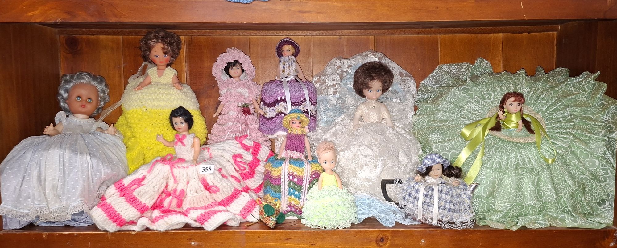 Tea Cosy Dolls And Cushions