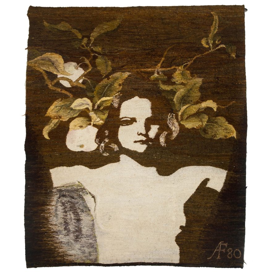 Antoni Fałat | Portret kobiety, 1980
