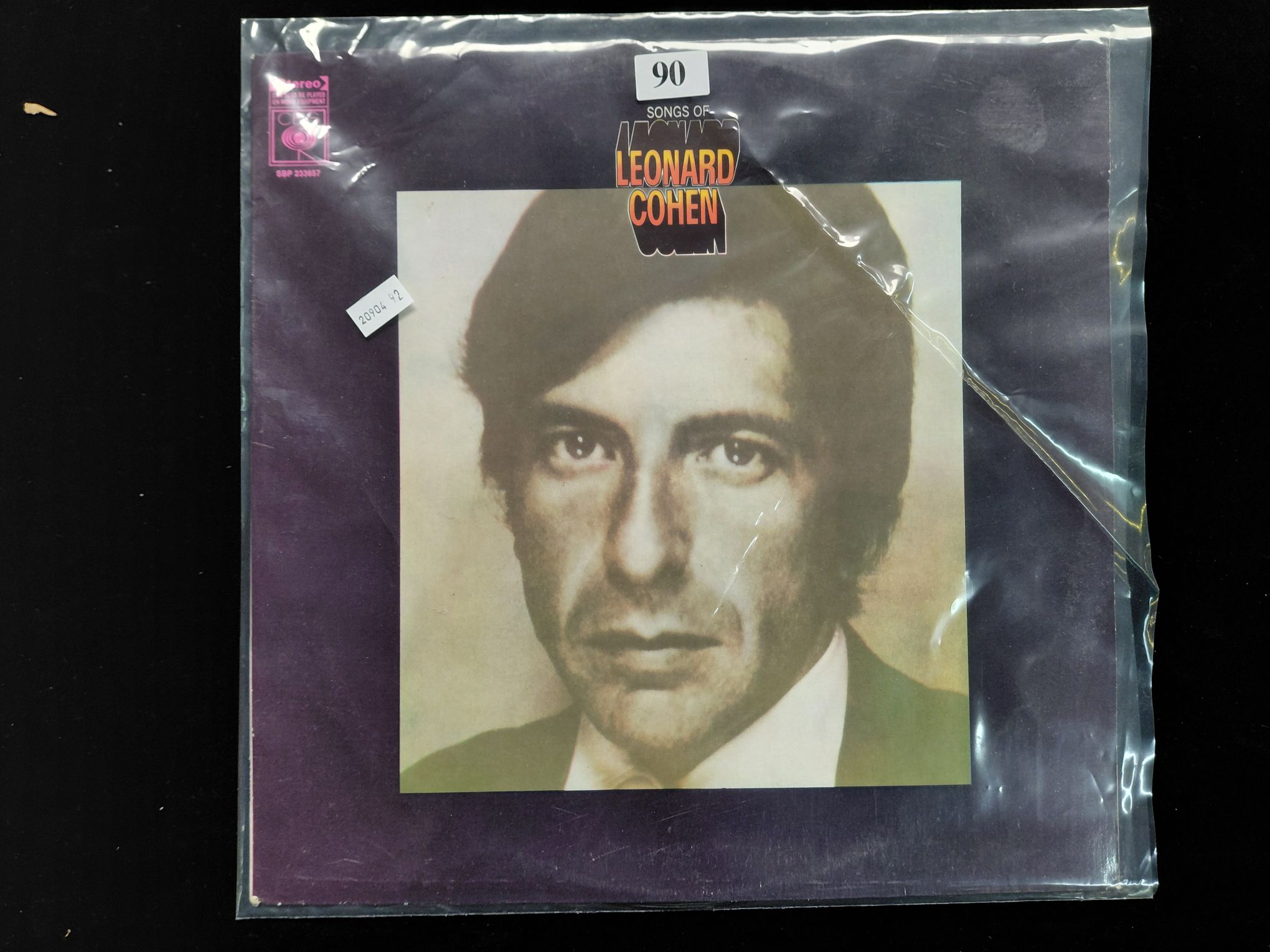 Leonard Cohen