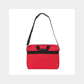 Eco 17 Laptop Shoulder Bag - Practical and stylish protection for your laptop - Red | 51744/290