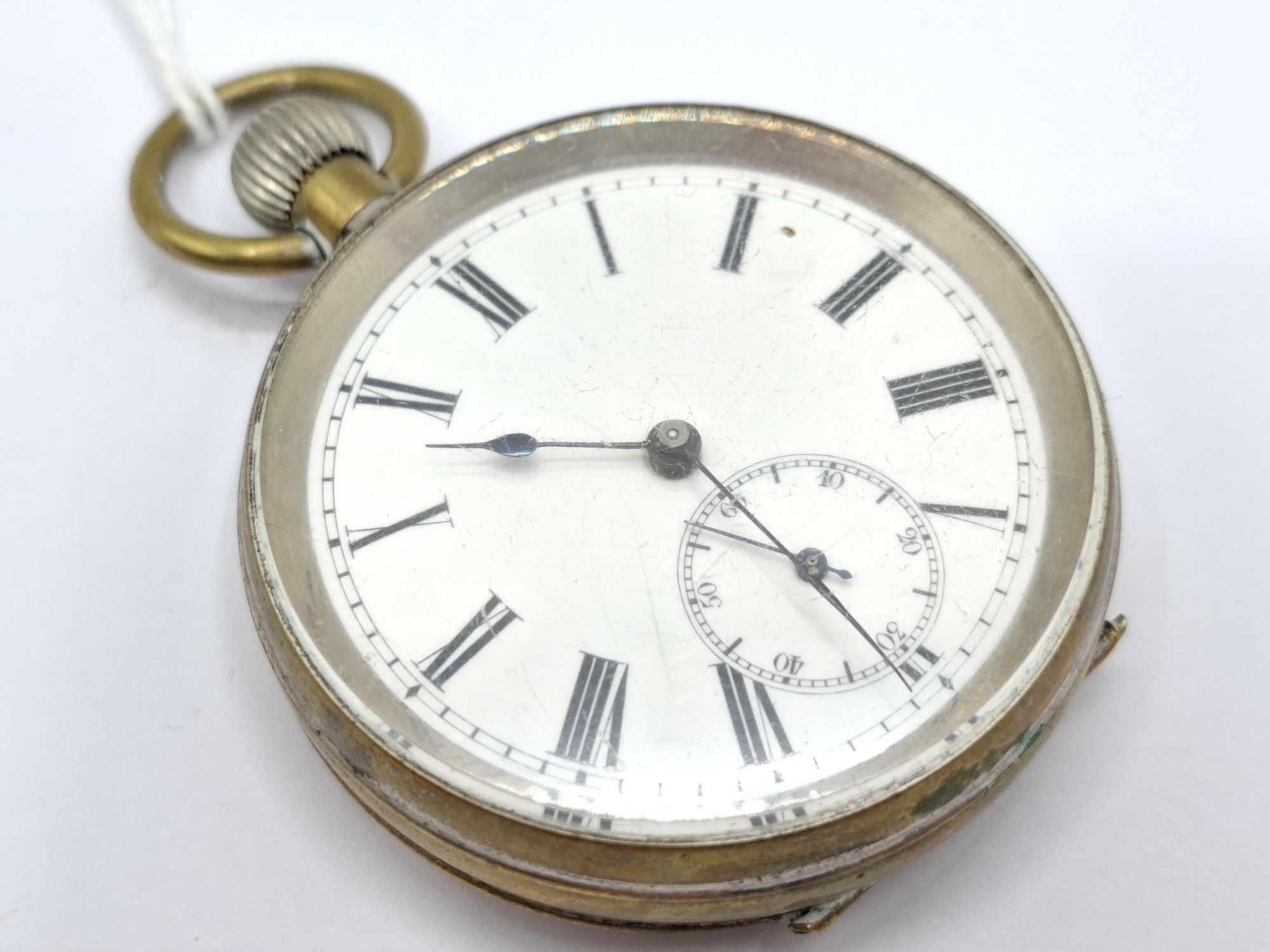 Gents Open Faced Pocket Watch