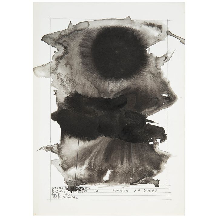Włodzimierz Pawlak | Kwiaty V.v. Gogha, 2006