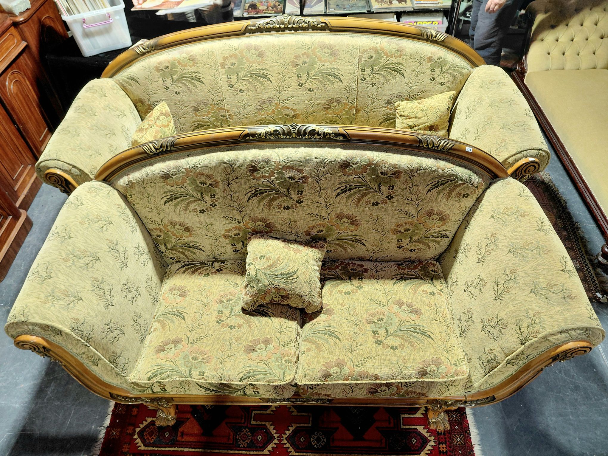254 · FRENCH STYLE SOFAS