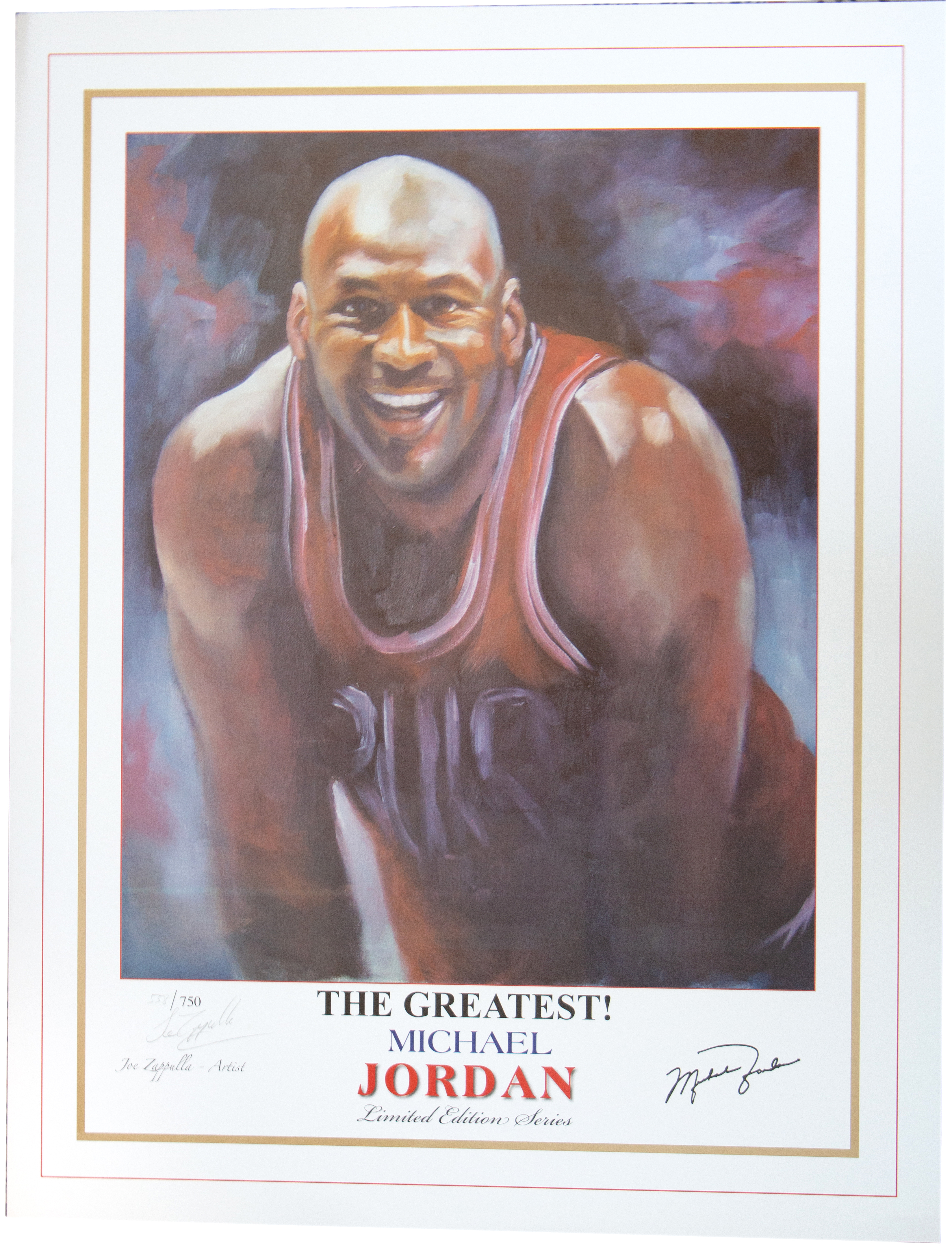 331 · United States, Joe Zappulla, 'The Greatest', c.2000, VGC