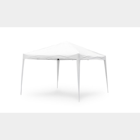 HAZLO GAZEBO FOLDING TENT MARQUEE W/ SIDE WALLS FOR FUNCTIONS- WEDDINGS- EVENTS- PICNICS 3 X 4M -WHITE
