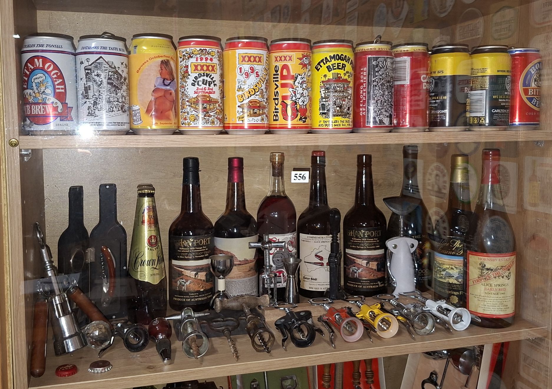 COLLECTION OF BAR WARES