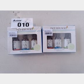 2 X VITAMIN C RETINOL AND HYALURONIC ACID SERUM - COMPLETE SKINCARE SOLUTION - USE VITAMIN C RETINOL AND HYALURONIC ACID SERUMS