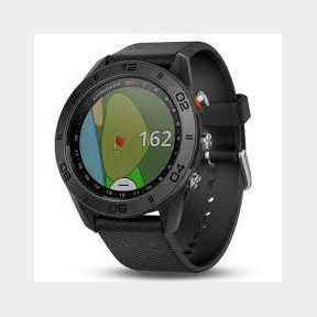 Garmin Approach S60 Golf Watch - Black with Black Silicone Band - Black | SJ 51669/1746 HV B9 (S6)