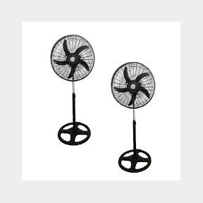 Condere FS45Z19 18 Steel Stand Fan Set of Two |