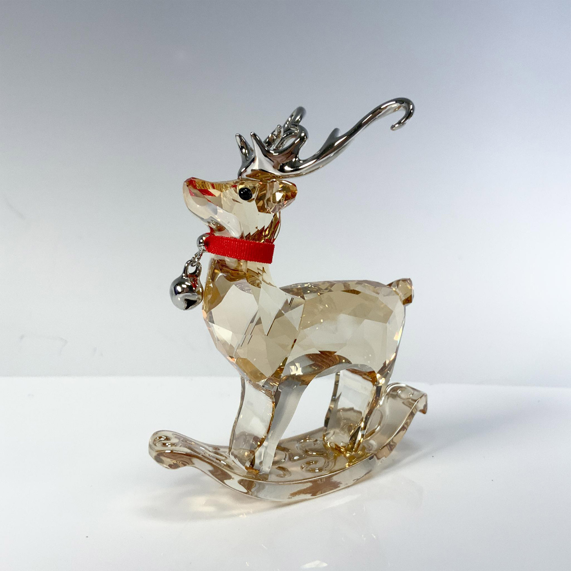 専用！Baccarat  『トナカイ Reindeer ノエル フィギュリン』 スワロフスキー置物・アクセサリー専門店 ☆プラネタリウム☆