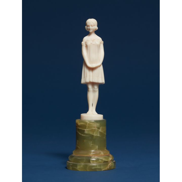 ""Innocence"" by Demétre H. Chiparus (Dorohoi 1886 - 1937 Paris)