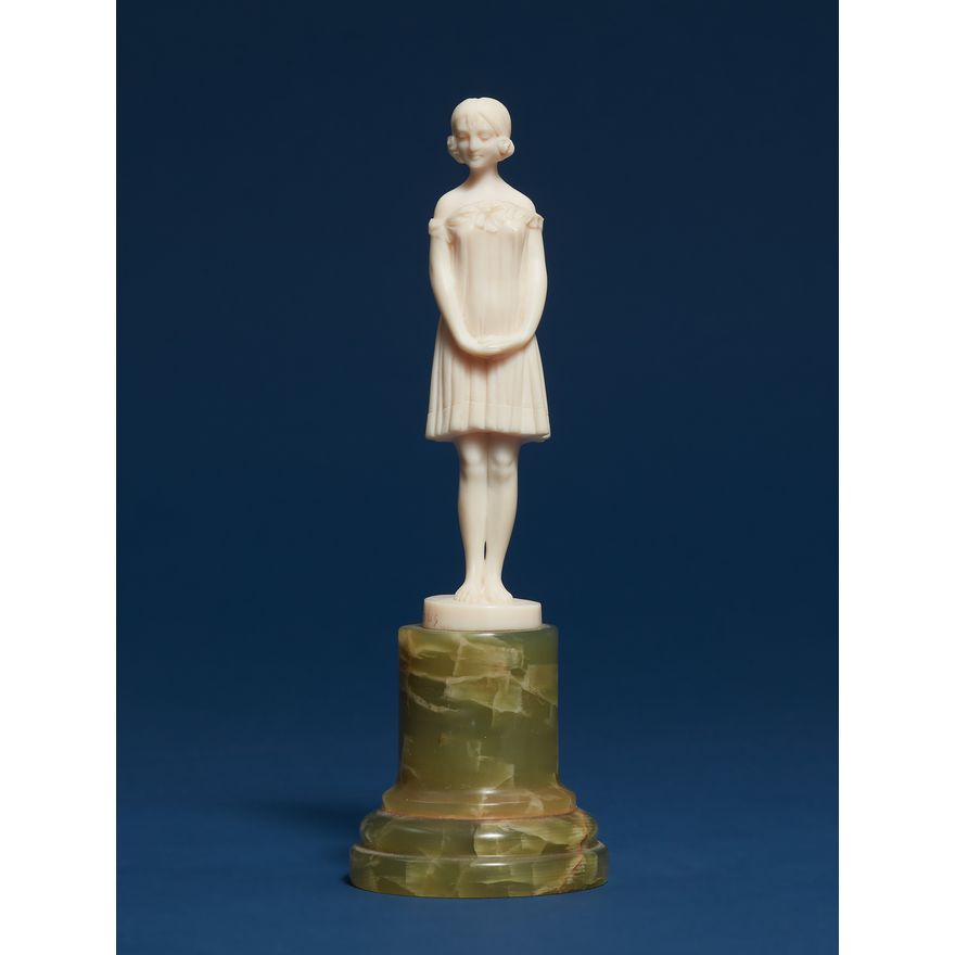 ""Innocence"" by Demétre H. Chiparus (Dorohoi 1886 - 1937 Paris)